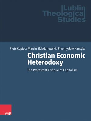 cover image of Christian Economic Heterodoxy